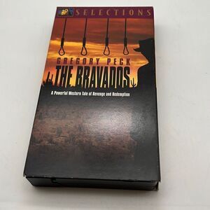 The Bravados (VHS, 1958‎  Color) - Gregory Peck & Joan Collins